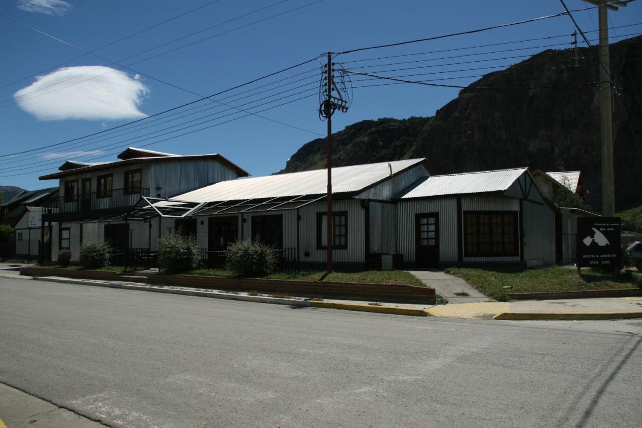 Hostel Complejo Don Joel El Chalten Exteriér fotografie