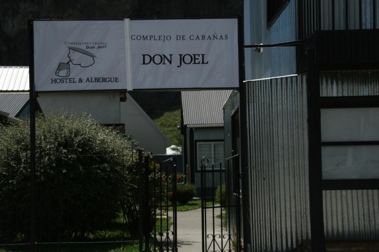 Hostel Complejo Don Joel El Chalten Exteriér fotografie