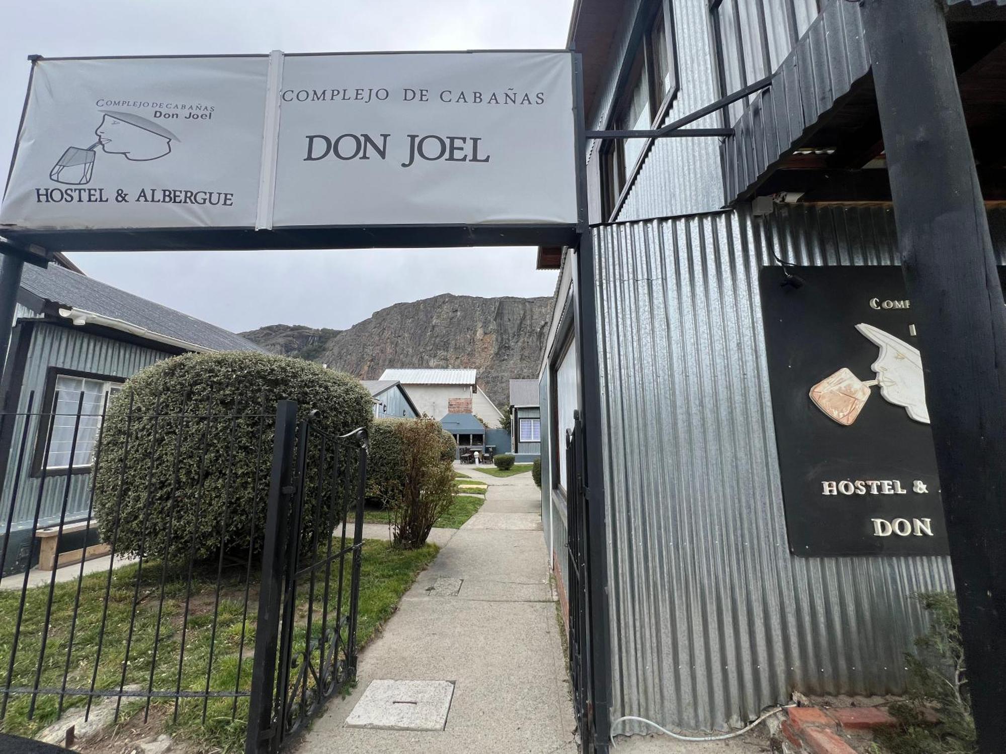 Hostel Complejo Don Joel El Chalten Exteriér fotografie