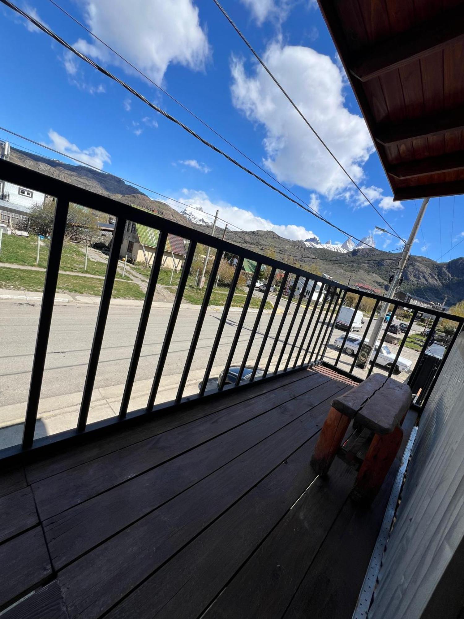 Hostel Complejo Don Joel El Chalten Exteriér fotografie